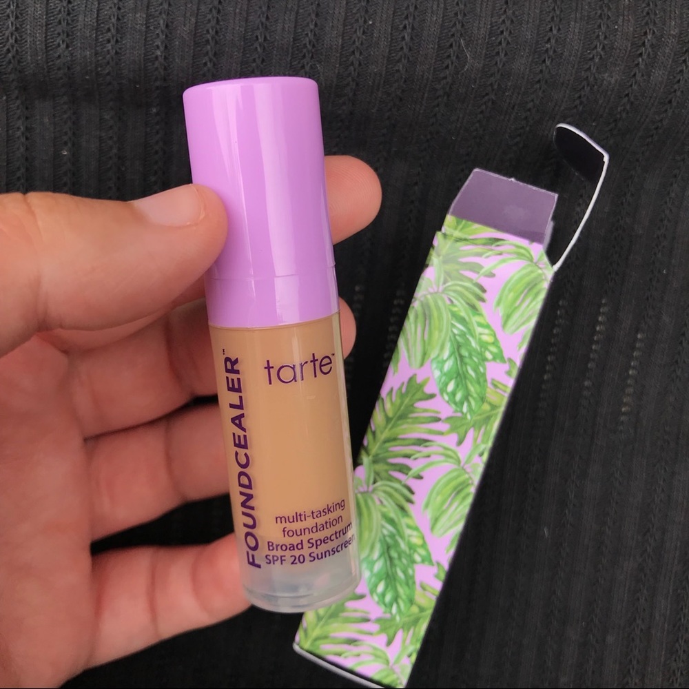3/$25 Mini tarte multi-tasking foundation